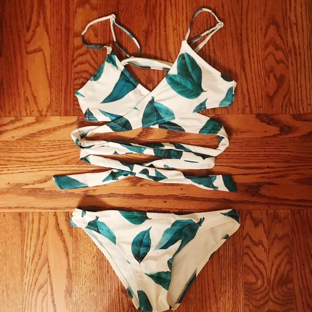 Wrap bikini